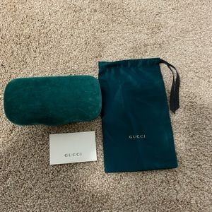 Gucci Sunglasses Case